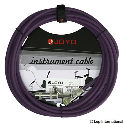 JOYO　CM-12 Shielded Mono Cable 4.5m L/S 【ゆうパケット対応可能】
