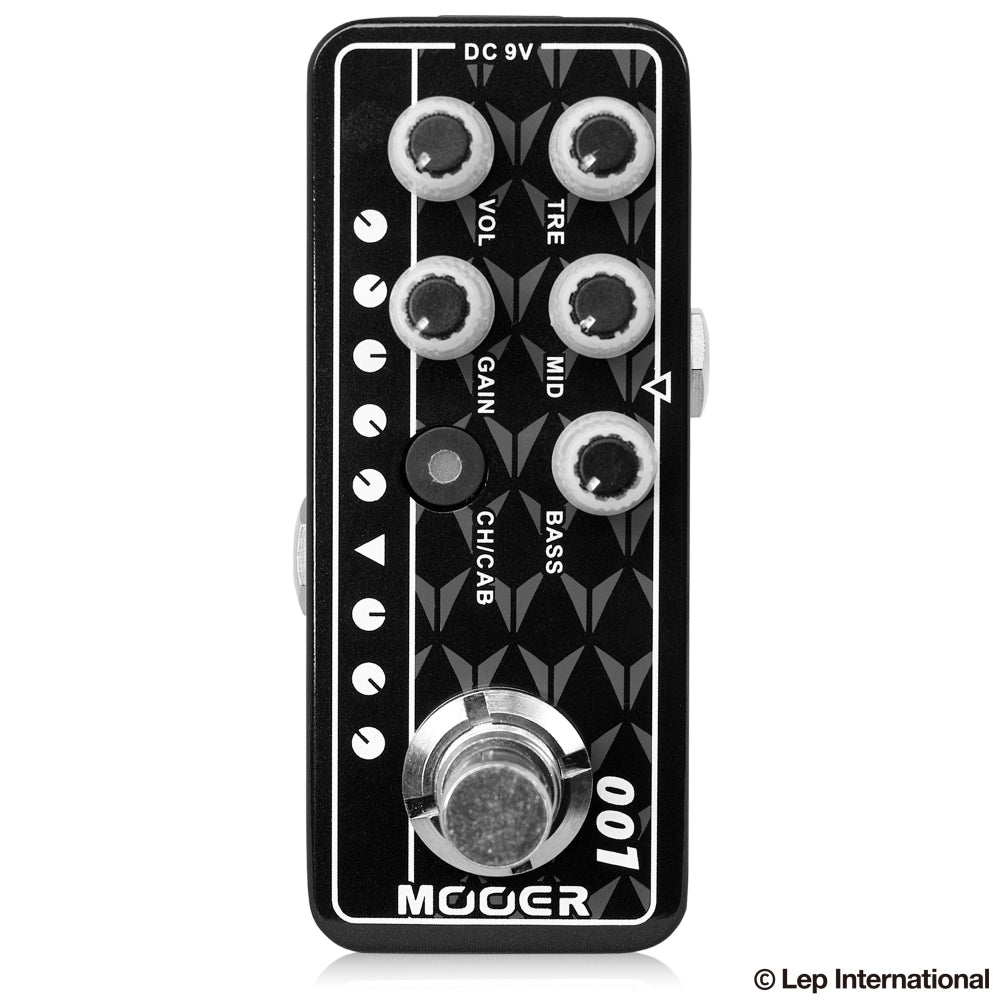 Mooer　Micro Preamp 001　/ ギター エフェクター アンプシミュレーター