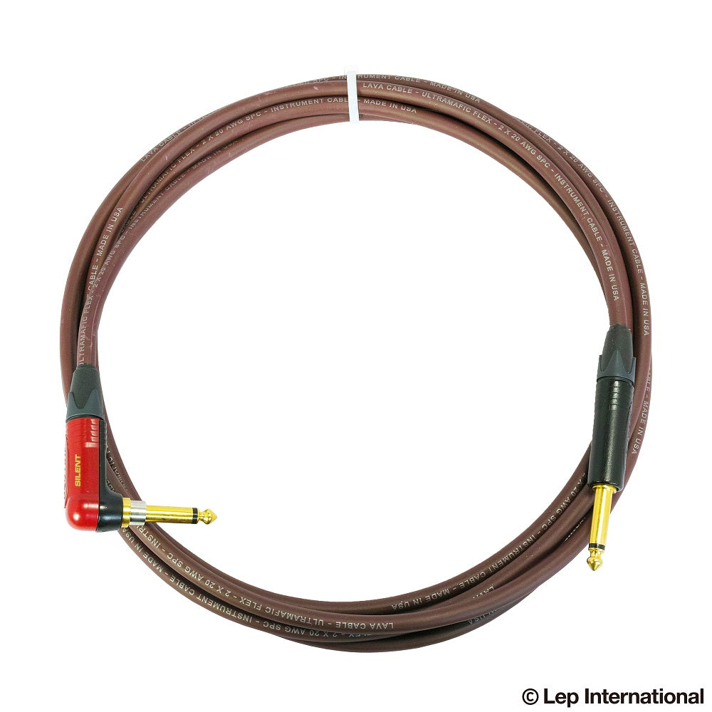 Lava Cable　Ultramafic Flex S-L 3.0m LCUFLX10R / シールドケーブル 【ゆうパケット対応可能】