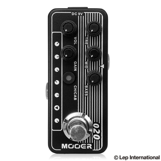 Mooer　Micro Preamp 020　/ ギター エフェクター アンプシミュレーター