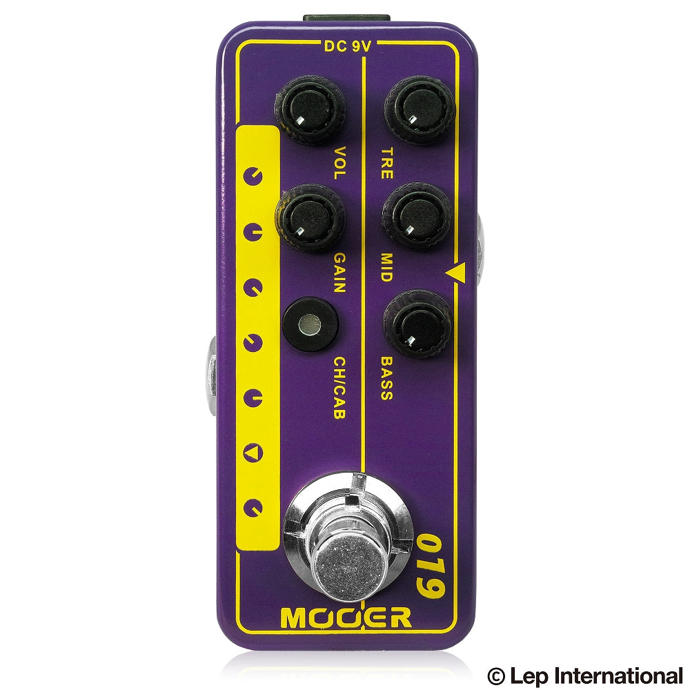 Mooer　Micro Preamp 019  / ギター エフェクター アンプシミュレーター