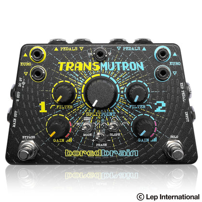 Boredbrain Music　Transmutron　/ エフェクトループ ギター エフェクター