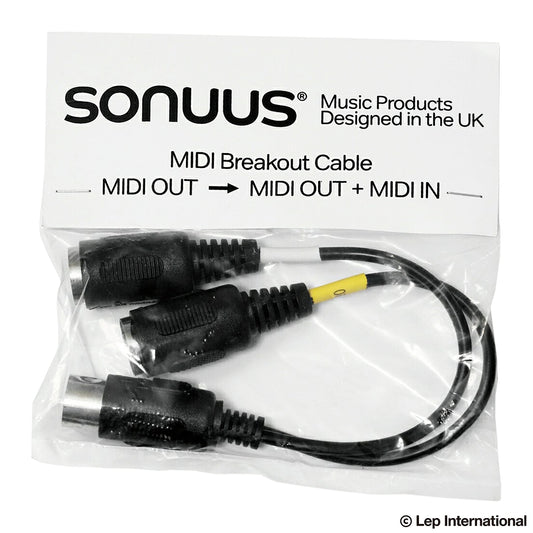 Sonuus MIDI breakout cable for G2M V3