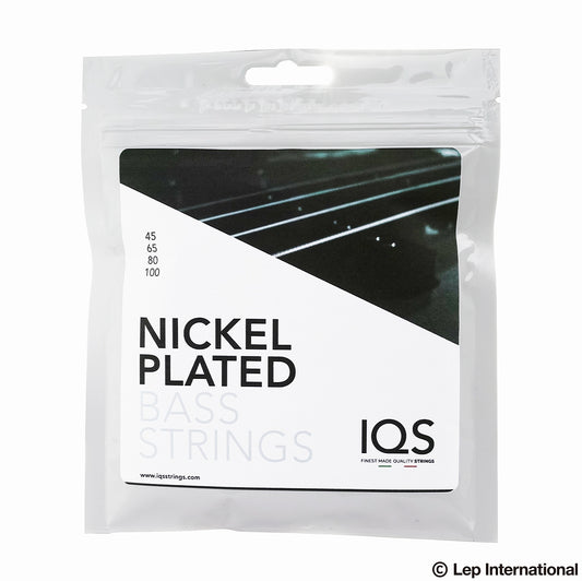 IQS Strings　ベース弦 NPS45100 Electric Bass Nickel Plated 45-100