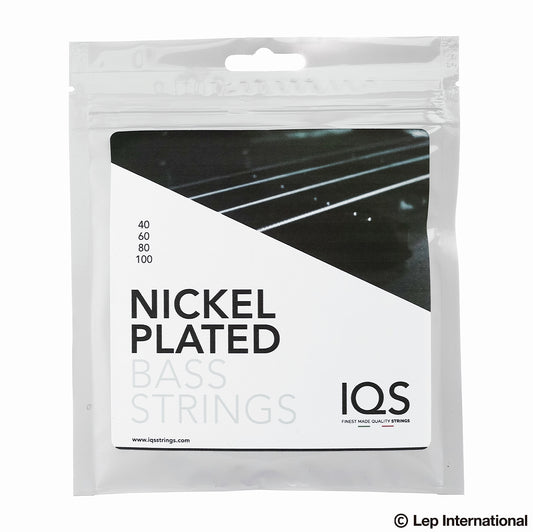 IQS Strings　ベース弦 NPS40100 Electric Bass Nickel Plated 40-100