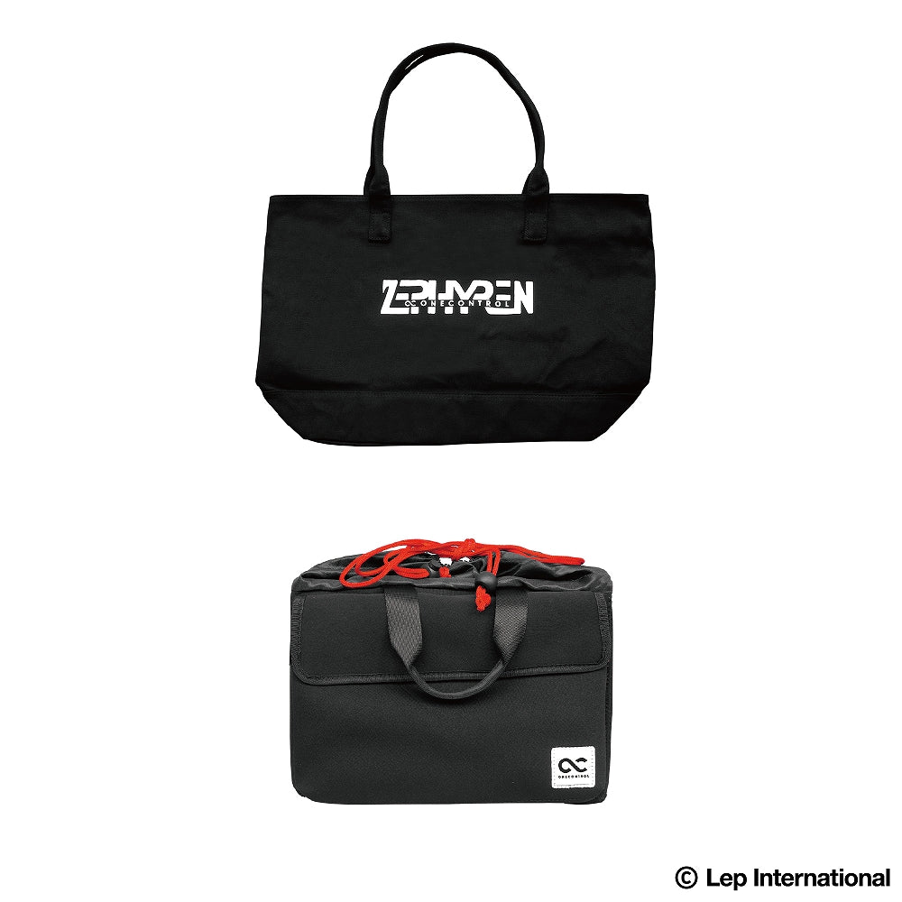 One Control x Zephyren　Zephyren Tote Bag with Effector Inner Bag　/ トートバッグ×エフェクター インナーバッグ SET