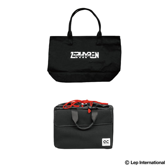 One Control x Zephyren　Zephyren Tote Bag with Effector Inner Bag　/ トートバッグ×エフェクター インナーバッグ SET