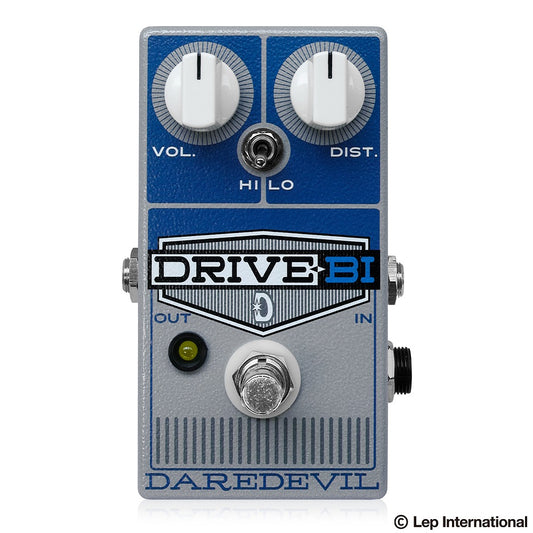 Daredevil Pedals　Drive-Bi　/ オーバードライブ ディストーション ギター エフェクター