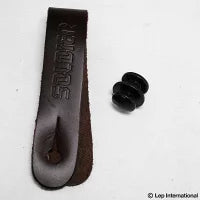 SOLDIER STRAP Guitar Strap Button SW-BS-01 Brown【ゆうパケット対応可能】