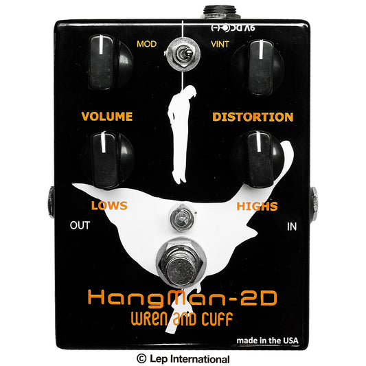 Wren and Cuff　Hangman 2D　/ ディストーション ギター エフェクター
