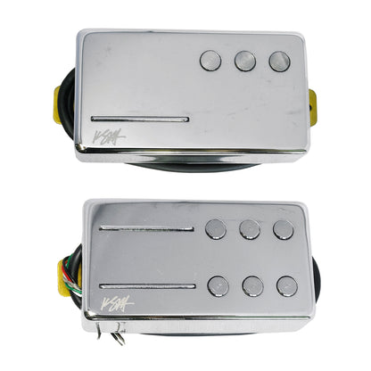 Railhammer Pickups　Kyle Shutt Signature Chrome Set