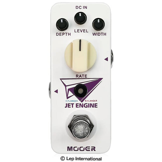 Mooer　Jet Engine　/ フランジャー ギター エフェクター