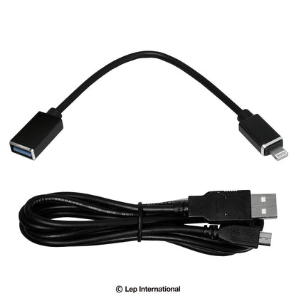 Mooer　OTG Cable for iOS / ケーブル OTG iOS iphone　【ゆうパケット対応可能】