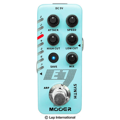 Mooer　E7 / ギター シンセ ポリフォニック対応 ギターシンセサイザー