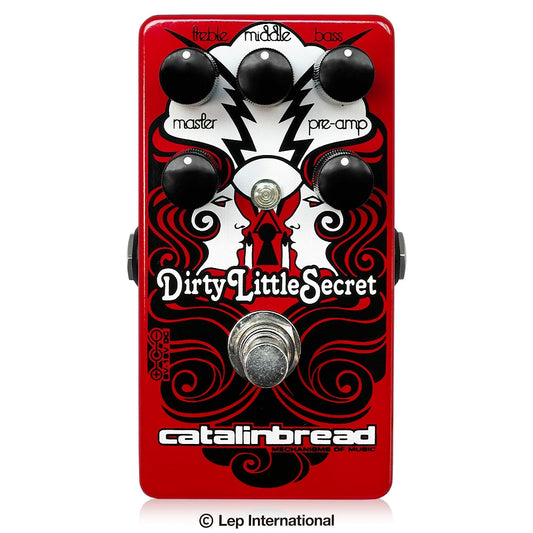 Catalinbread　Dirty Little Secret  Red  / オーバードライブ　ディストーション　ファインチューン　ギター エフェクター