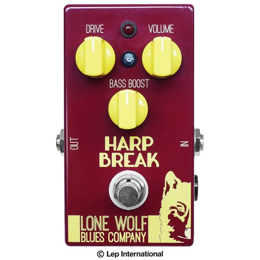 Lone Wolf Blues Company　Harp Break / ディストーション ハープ ブルースハープ エフェクター