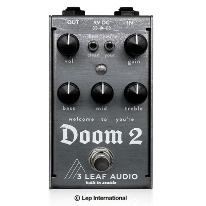 3Leaf Audio　Doom2 / ファズ ベース エフェクター