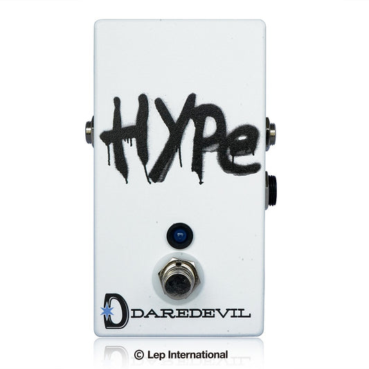 Daredevil Pedals　HYPE / ギター エフェクター ブースター