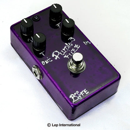 BJFE　Purple Fuzz / ファズ ギター エフェクター