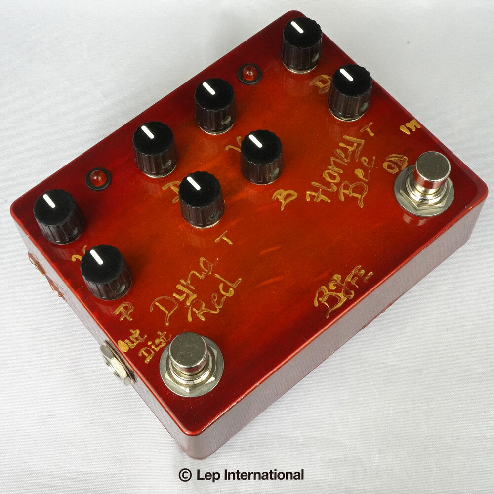 アウターbjfe blue bee od エフェクター cult klon オーバードライブ