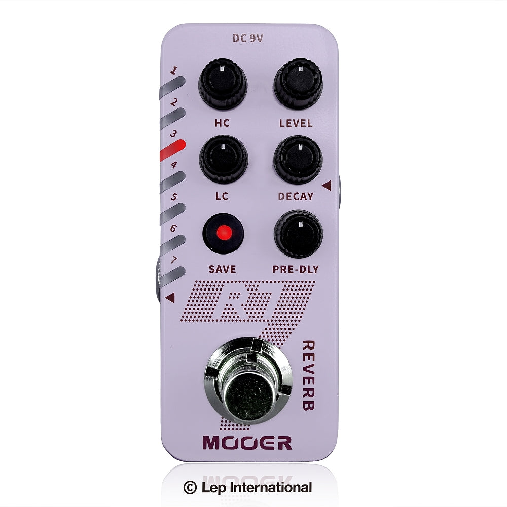 Mooer　R7 / リバーブ ギター エフェクター
