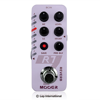 Mooer　R7 / リバーブ ギター エフェクター