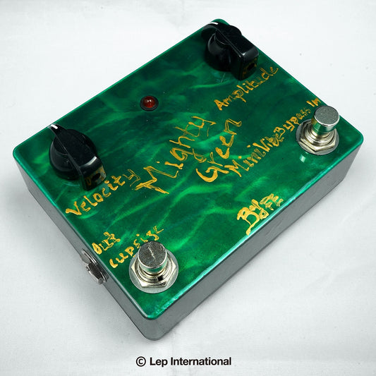 BJFE　Mighty Green MiniVibe Deluxe / ヴィブラート ギター エフェクター