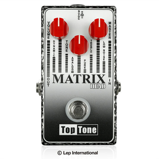Toptone　MATRIX HEAD　/ オーバードライブ ギター エフェクター