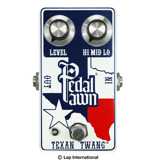 Pedal Pawn　TEXAN TWANG　/ オーバードライブ ブースター ギター エフェクター