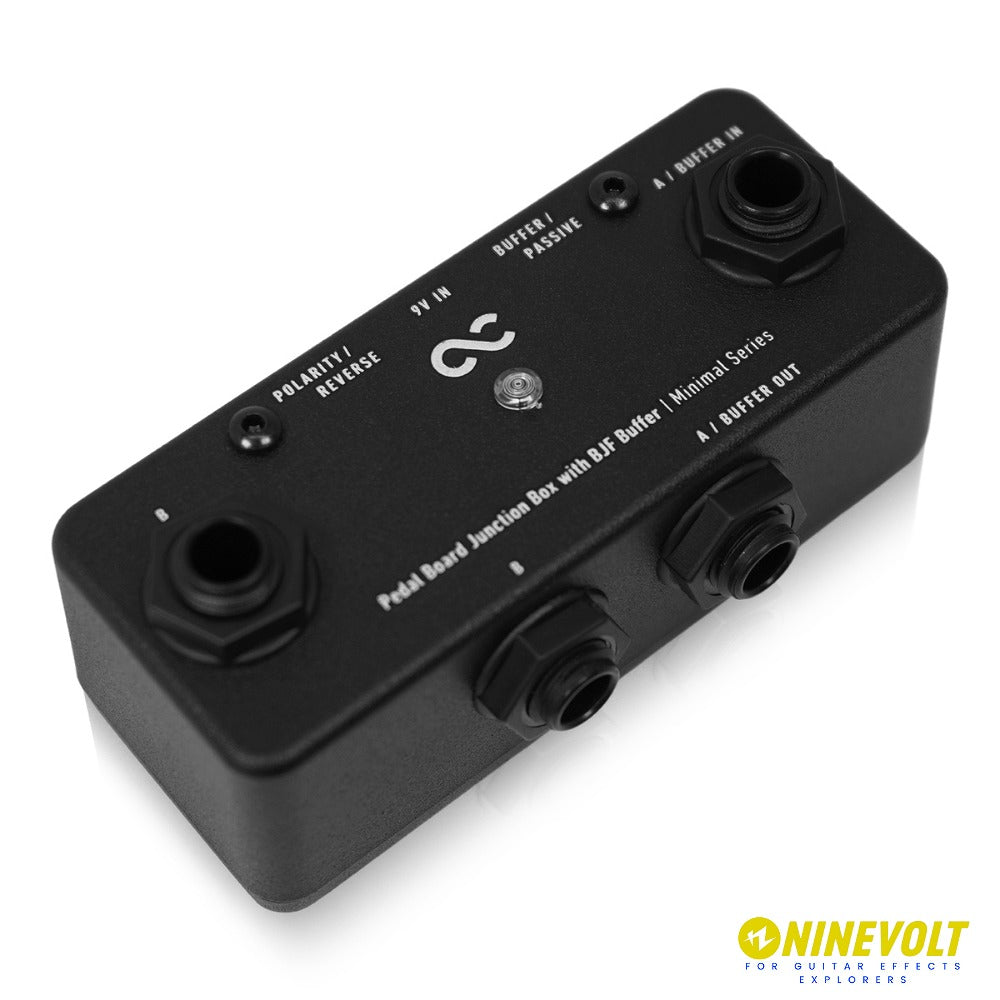 One Control　Minimal Series Pedal Board Junction Box with BJF Buffer / ジャンクションボックス ギター ベース エフェクター