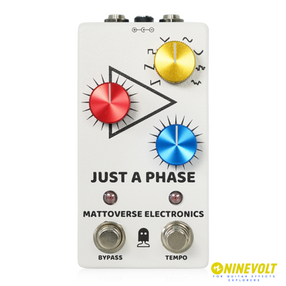 Mattoverse Electronics　Just A Phase　/ フェイザー ギター エフェクター