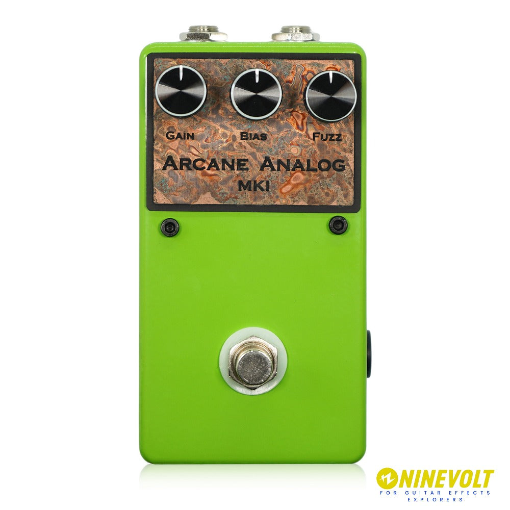 ARCANE ANALOG – NINEVOLT