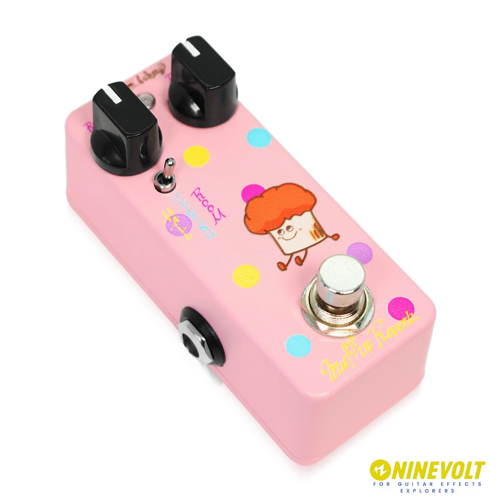 Effects Bakery　Muffin Reverb　/ リバーブ ギター エフェクター