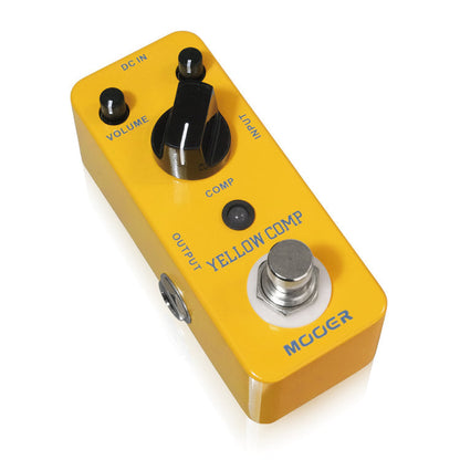 Mooer　Yellow Comp　/ コンプレッサー ギター エフェクター