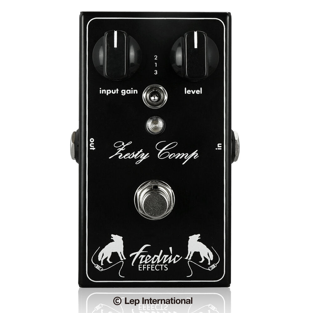 Fredric Effects　Zesty Comp　/ コンプレッサー ギター エフェクター