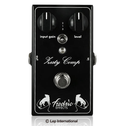 Fredric Effects　Zesty Comp　/ コンプレッサー ギター エフェクター